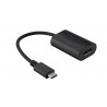 ADAPTADOR USB C M-DISPLAYPORT H 15cm4K