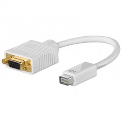 ADAPTADOR MINI DVI M-VGA H...