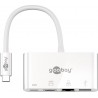 ADAPTADOR USB C M-HDMI H+RJ45+USB3.0+C