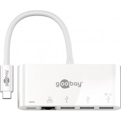 ADAPTADOR USB C M-RJ45...
