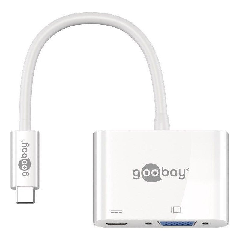 ADAPTADOR USB C M-VGA H+USB C