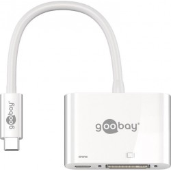 ADAPTADOR USB C M - DVI H +...