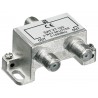 SPLITTER TIPO F 1 ENTRADA 2 SALIDAS