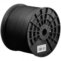 CABLE RG6 NEGRO