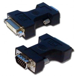ADAPTADOR DVI-I 24+5 H-VGA...