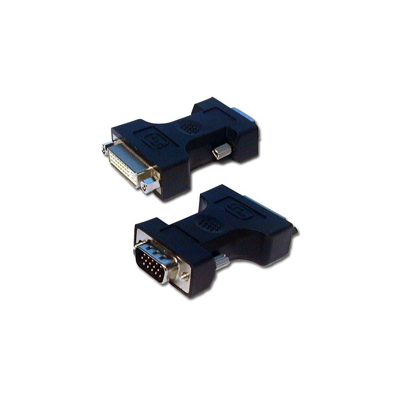 ADAPTADOR DVI-I 24+5 H-VGA M ANALOGICO