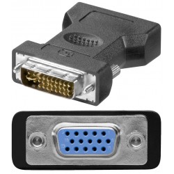 ADAPTADOR DVI-I 24+5 M-VGA...