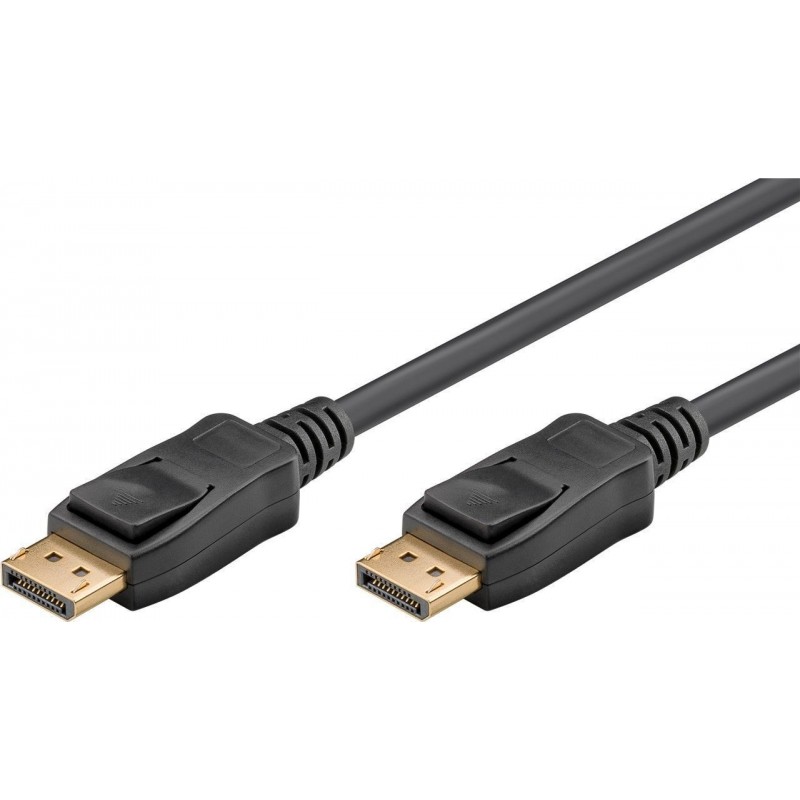 CABLE DISPLAYPORT M-M 4K V.1.3 1,5M NEG