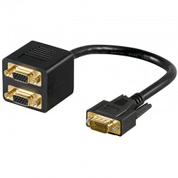 CABLE DUPLICADOR VGA...