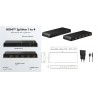 SPLITTER HDMI 1 ENTRADA 4 SALIDAS 4K@30H