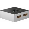 SWITCH HDMI 2 ENTRADAS 1 SALIDA "BOTON"