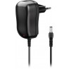 ALIMENTADOR UNIVERSAL 12V 1A 12W NEGRO