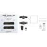 SPLITTER HDMI 1 ENTRADA 2 SALIDAS 4K@30H