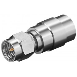 ADAPTADOR FME MACHO SMA MACHO