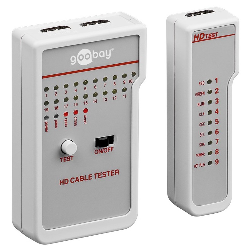 TESTER LED HDMI + REMOTO
