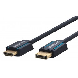 CABLE DISPLAYPORT M-HDMI...