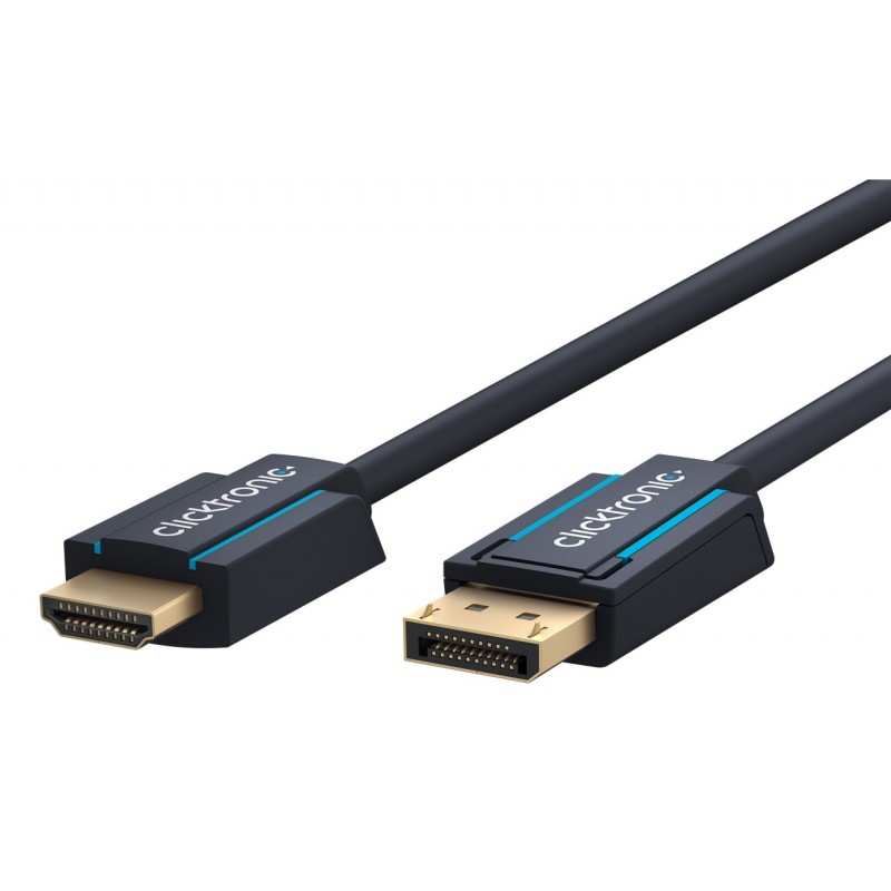 CABLE DISPLAYPORT M-HDMI MACHO 2M 4K60 c