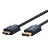 CABLE DISPLAYPORT M-HDMI MACHO 10M 4K60c