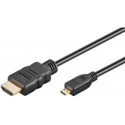 CABLE HDMI MACHO-MICRO HDMI MACHO 5M 4K