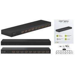 SPLITTER HDMI 1 ENTRADA 8 SALIDAS 4K@60H