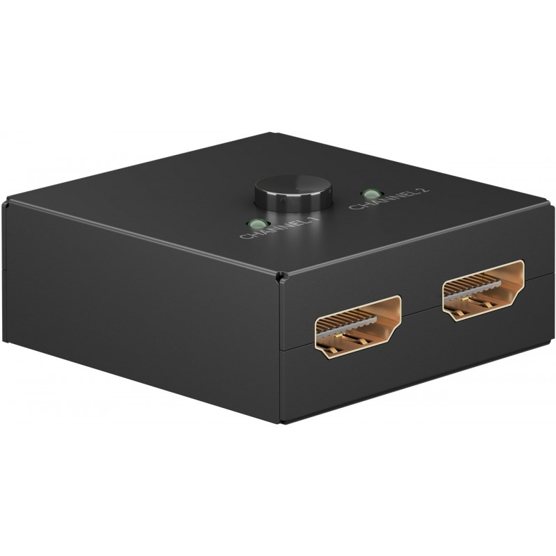 SWITCH HDMI 2 ENTRADAS 1 SALIDA "BOTON"