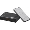 SWITCH HDMI 3 ENTRADAS 1 SALIDA+MANDO