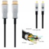 CABLE HDMI M-M V.2.0 10M FIBRA OPTICA 4K