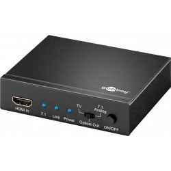 EXTRACTOR HDMI 4K AUDIO 7.1...