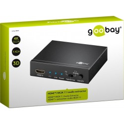 EXTRACTOR HDMI 4K AUDIO 7.1 4xJACK+TOSLI