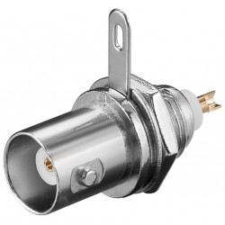 CONECTOR BNC HEMBRA PANEL CHASIS SOLDAR