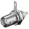 CONECTOR BNC HEMBRA PANEL CHASIS SOLDAR