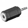 ADAPTADOR MINIJACK 2,5mm M-3,5mm H