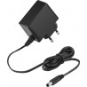 ALIMENTADOR UNIVERSAL 12V 1A 12W NEGRO
