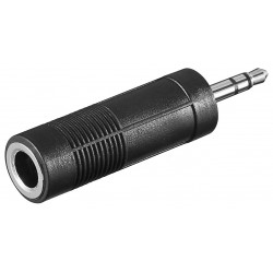 ADAPT JACK H 6,3 ST-MINIJACK M 3,5mm NEG