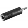 ADAPT JACK H 6,3 ST-MINIJACK M 3,5mm NEG