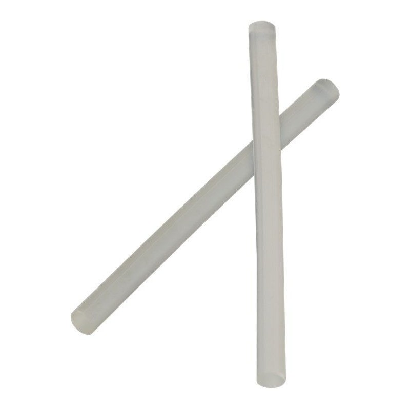 BARRA STICK SILICONA CALIENTE 7mm 10UNIT