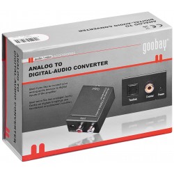 CONVERTIDOR AUDIO RCA ANALOGICO-DIGITAL