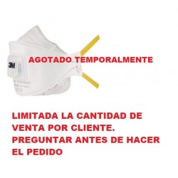 MASCARILLA 3M AURA FFP1 CON VALVULA