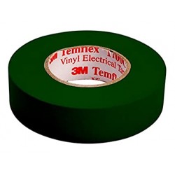 CINTA AISLANTE TEMFLEX 1500 VERDE (3M)