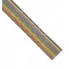 CABLE PLANO TWISTEADO COLORES 14 VIAS