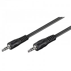 CABLE MINIJACK ST M-M 2,5M...