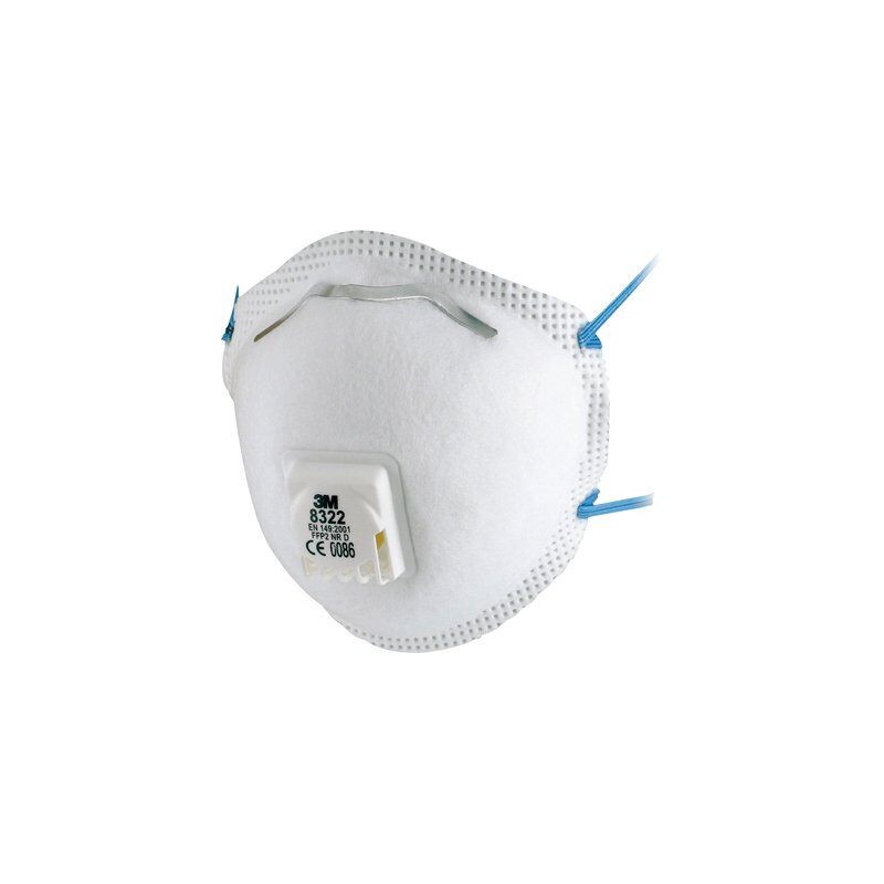 MASCARILLA 3M 8322 FFP2 CON VALVULA