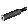 CONECTOR JACK H 6,35mm AEREO ESTEREO NG