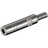 CONECTOR JACK H 6,35mm AEREO ESTEREO NIK