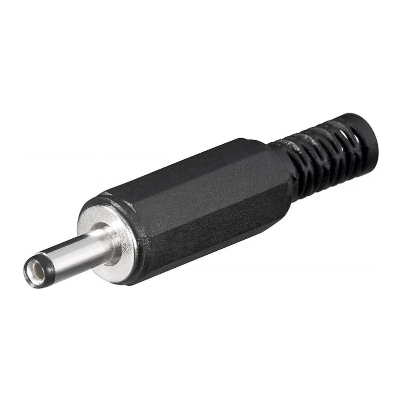 CONECTOR JACK ALIMENTACION M 1,3x3,4x9mm