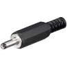 CONECTOR JACK ALIMENTACION M 1,3x3,4x9mm