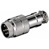 CONECTOR MICROFONICO 6POLOS M AEREO