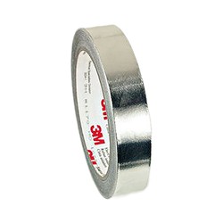 CINTA ALUMINIO 3M 50mmX16,5Mts ADHESIVA