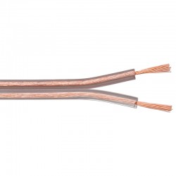 CABLE PARALELO TRANSPARENTE 2x4mm