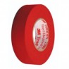 CINTA AISLANTE TEMFLEX 155 ROJO 19mm
